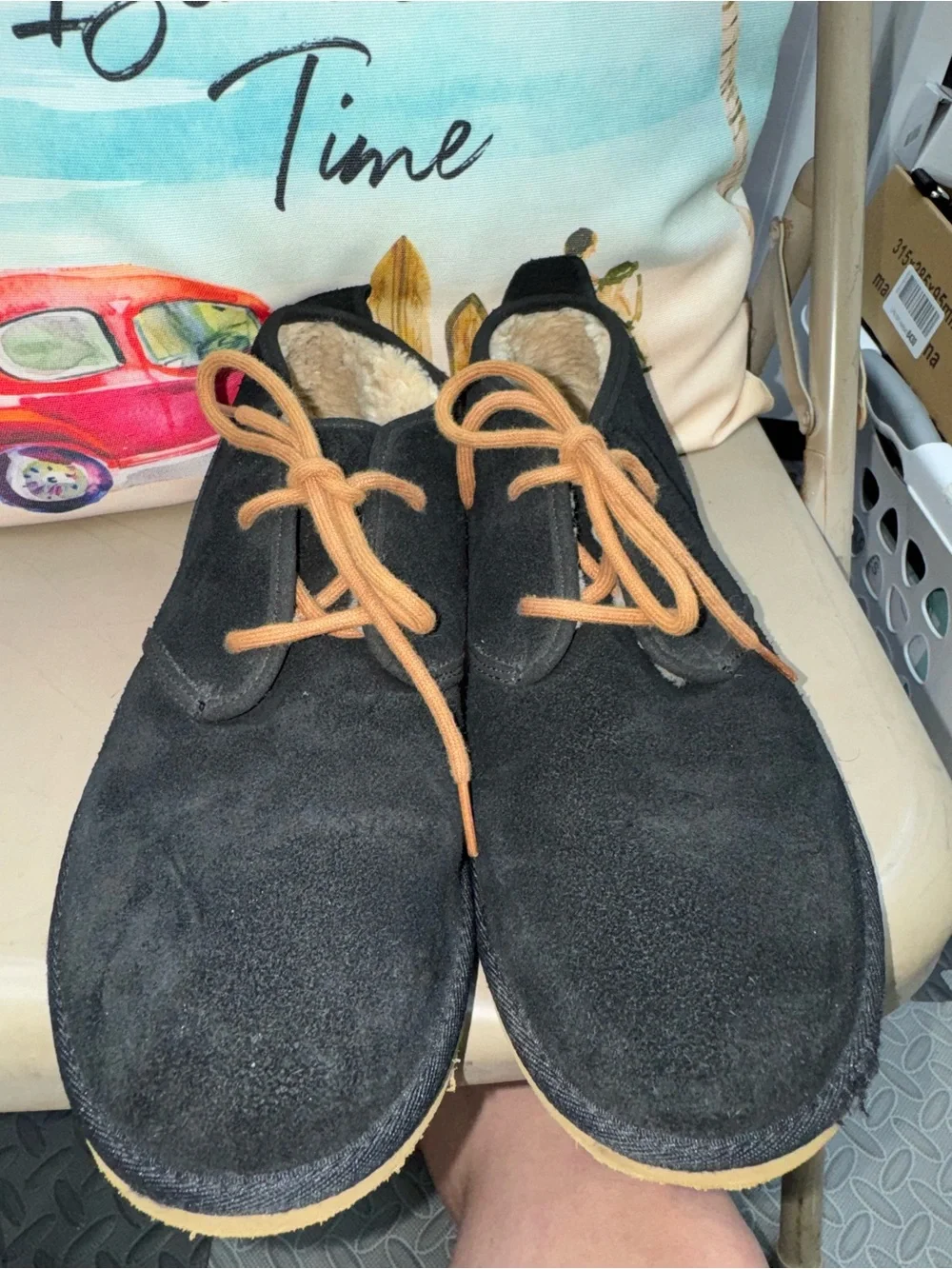 UGG Black Men'S Maksim Shoes Size 10